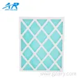 Foldaway HAVC Air Filter with Fiberglass Fiber